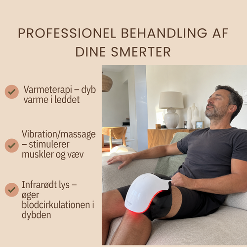 FlexRelief Pro™- 4-i-1 Knæmassageapparat