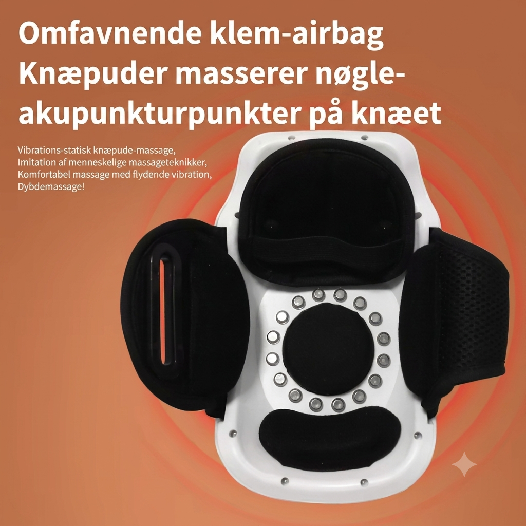 FlexRelief Pro™- 4-i-1 Knæmassageapparat